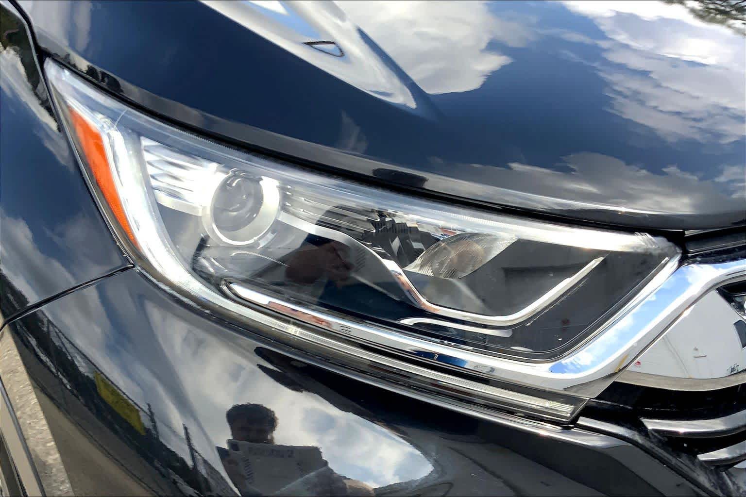 2019 Honda CR-V LX Crystal Black Pearl at Honda of Clear Lake