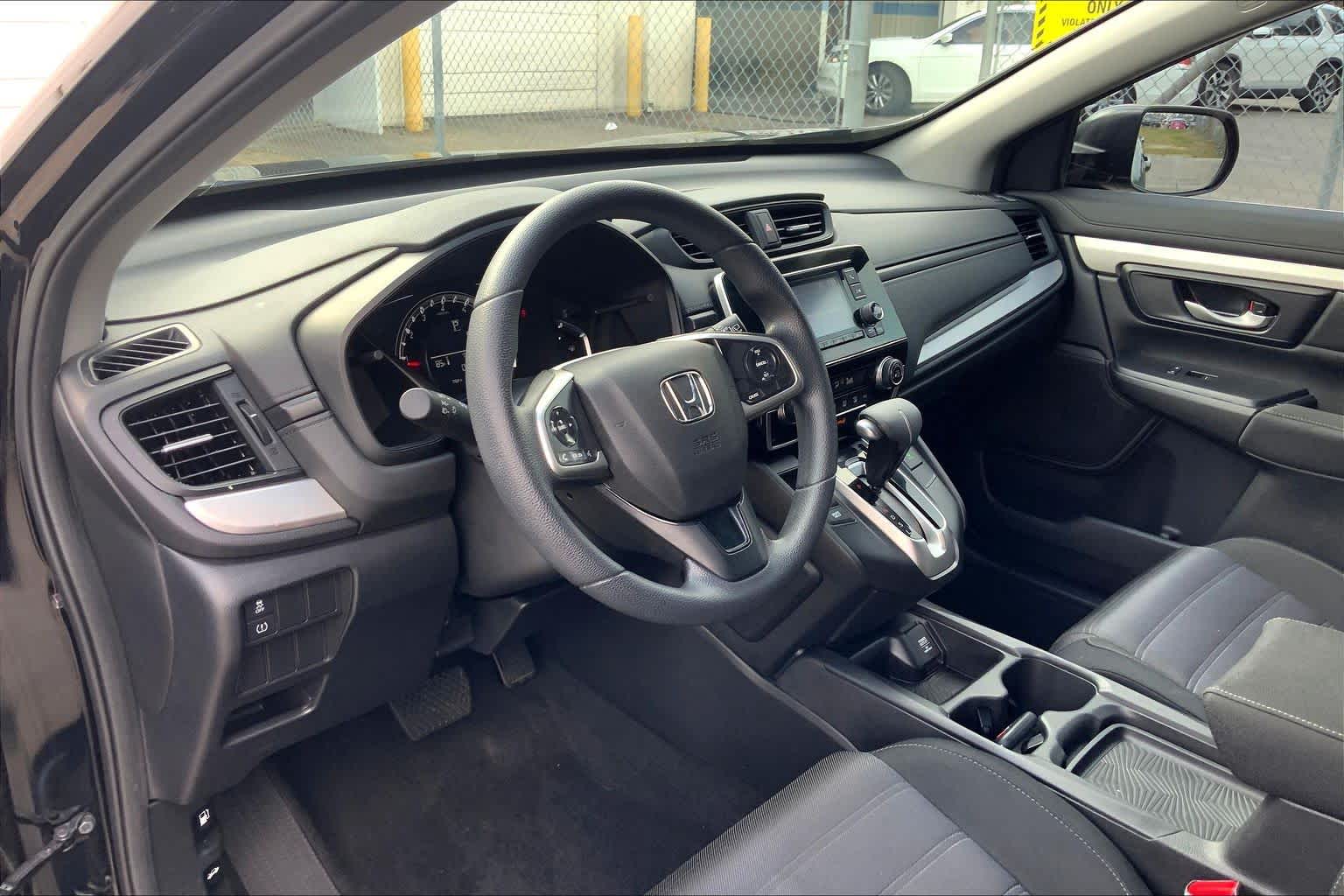 2019 Honda CR-V LX Crystal Black Pearl at Honda of Clear Lake