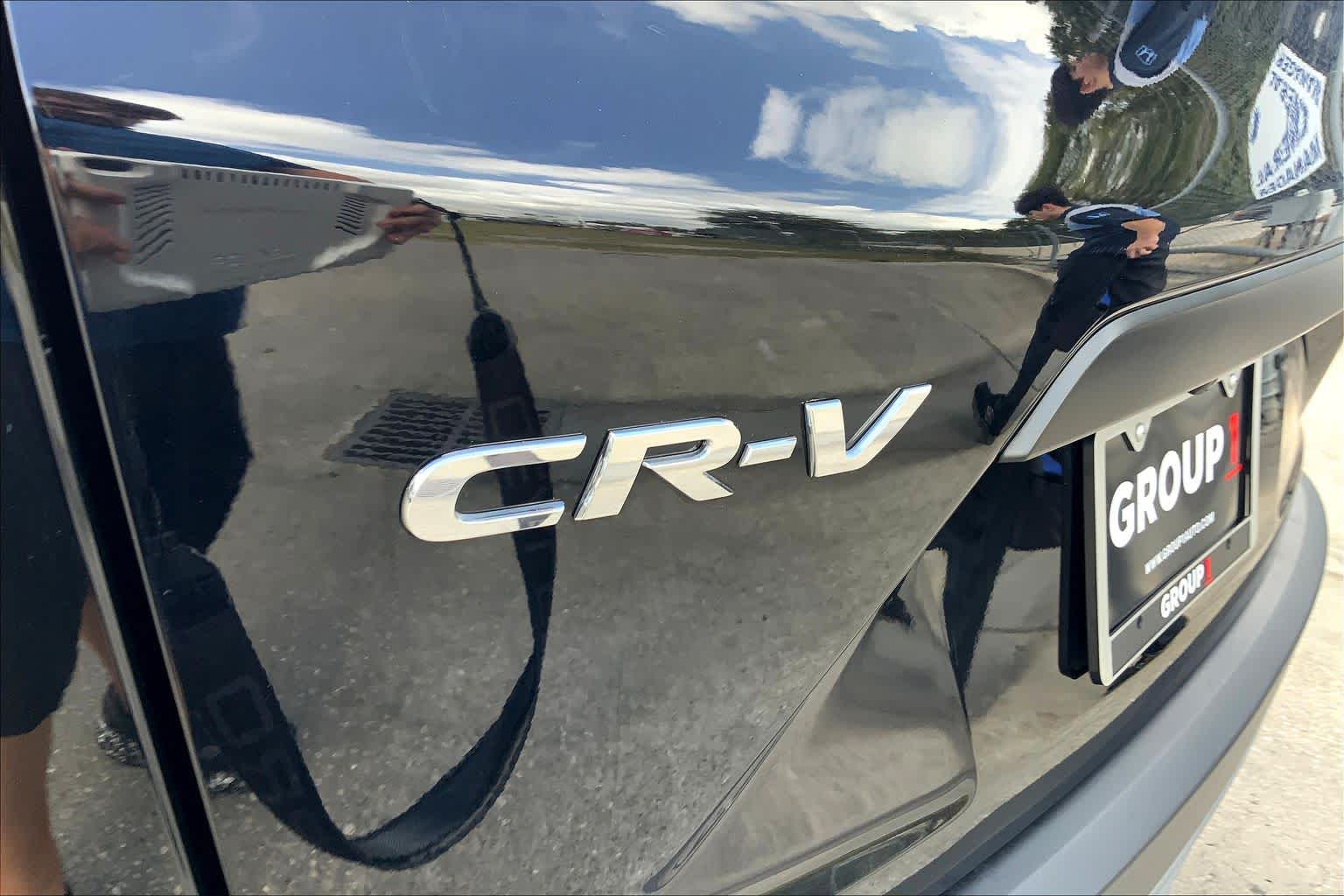 2019 Honda CR-V LX Crystal Black Pearl at Honda of Clear Lake