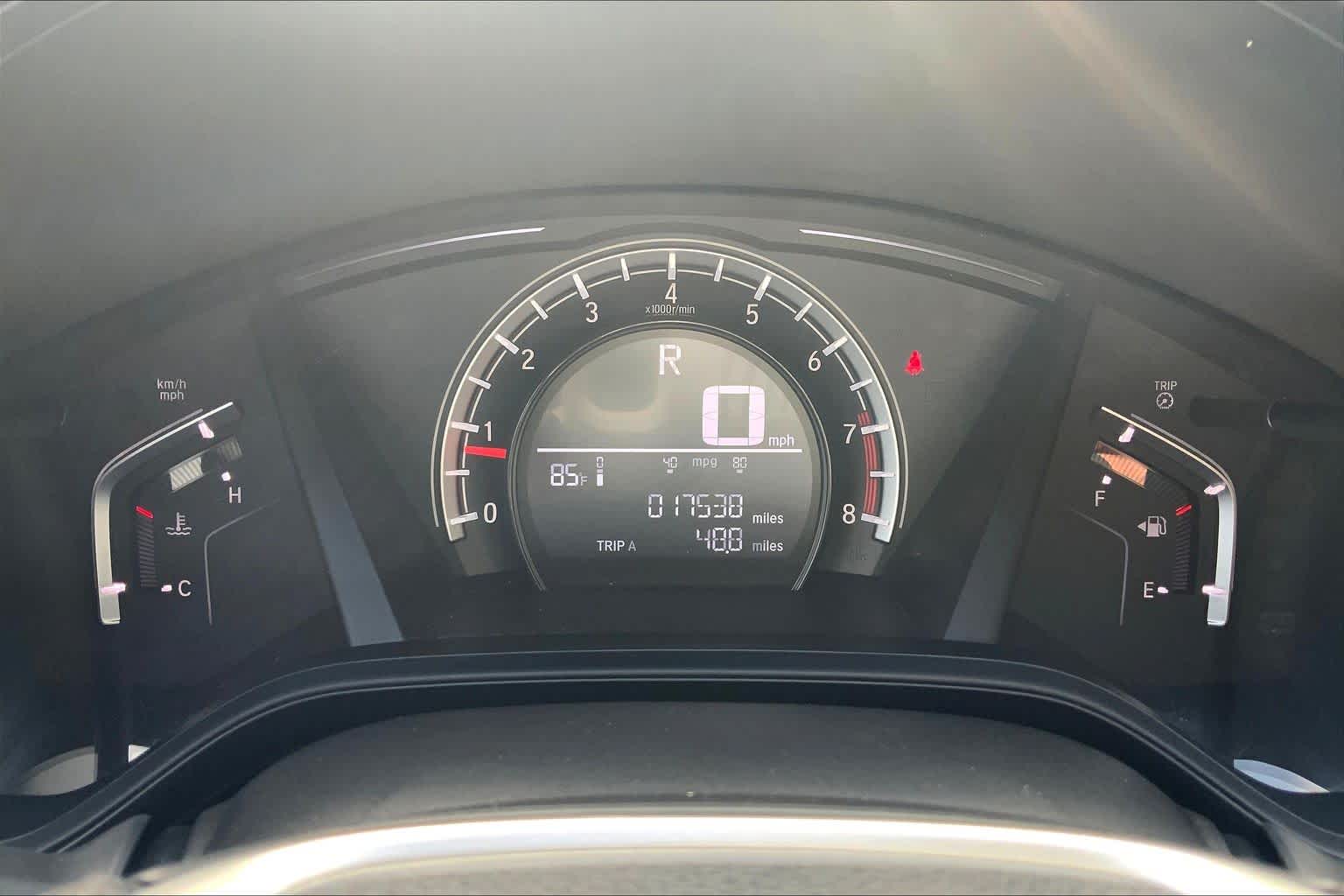 2019 Honda CR-V LX Crystal Black Pearl at Honda of Clear Lake