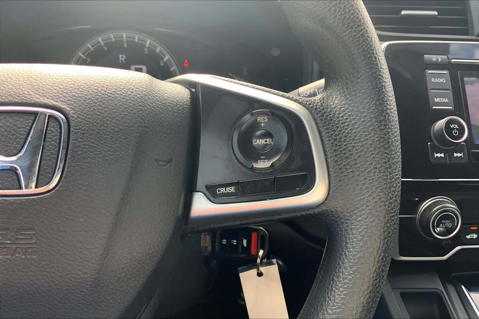 2019 Honda CR-V LX Crystal Black Pearl at Honda of Clear Lake