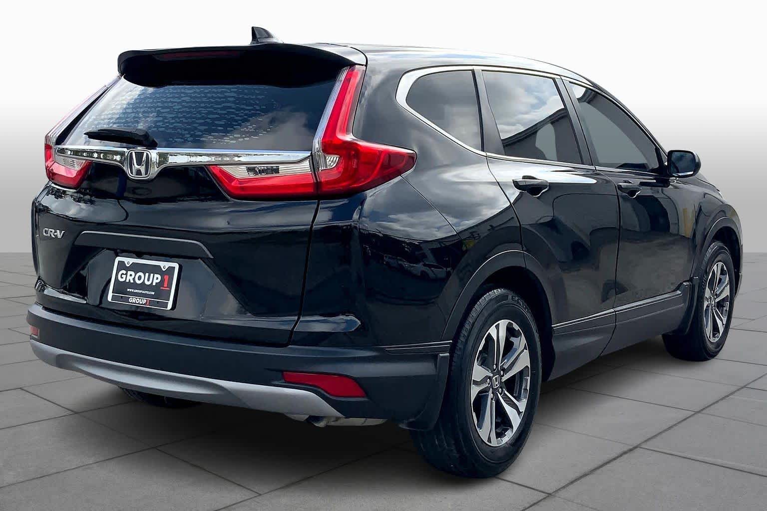 2019 Honda CR-V LX Crystal Black Pearl at Honda of Clear Lake