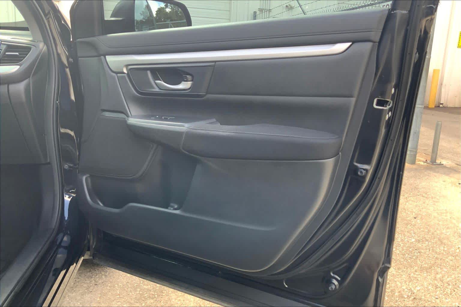 2019 Honda CR-V LX Crystal Black Pearl at Honda of Clear Lake