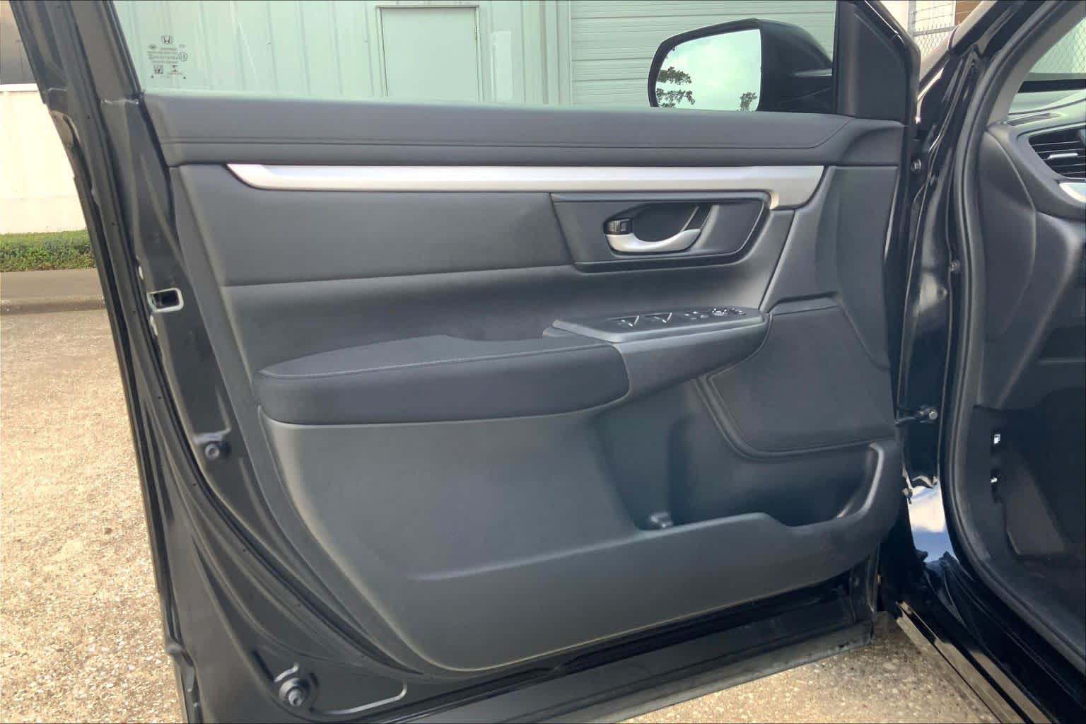 2019 Honda CR-V LX Crystal Black Pearl at Honda of Clear Lake