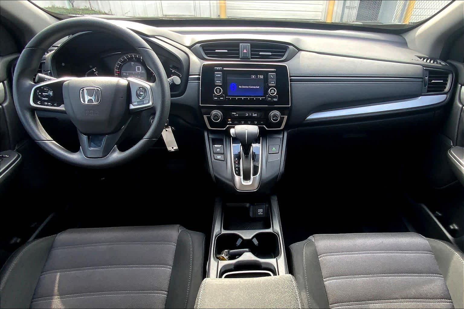 2019 Honda CR-V LX Crystal Black Pearl at Honda of Clear Lake