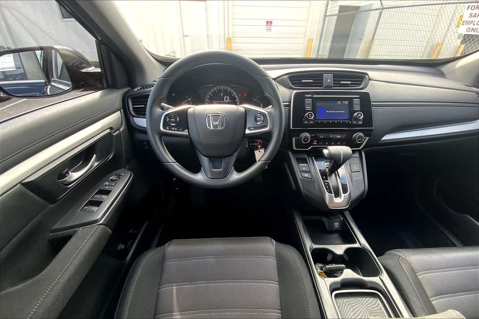 2019 Honda CR-V LX Crystal Black Pearl at Honda of Clear Lake