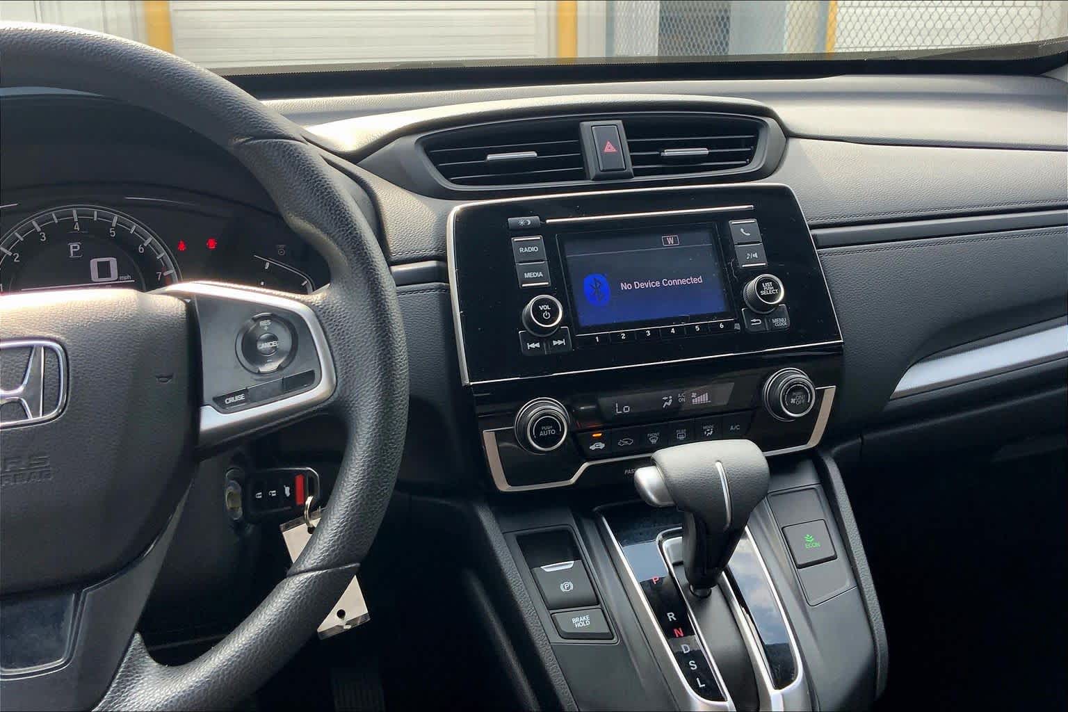 2019 Honda CR-V LX Crystal Black Pearl at Honda of Clear Lake