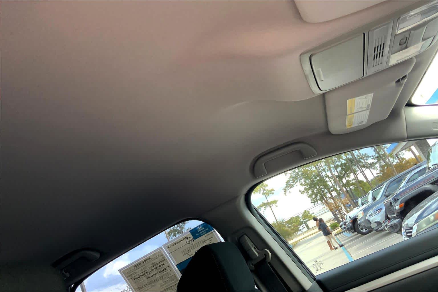 2019 Honda CR-V LX Crystal Black Pearl at Honda of Clear Lake