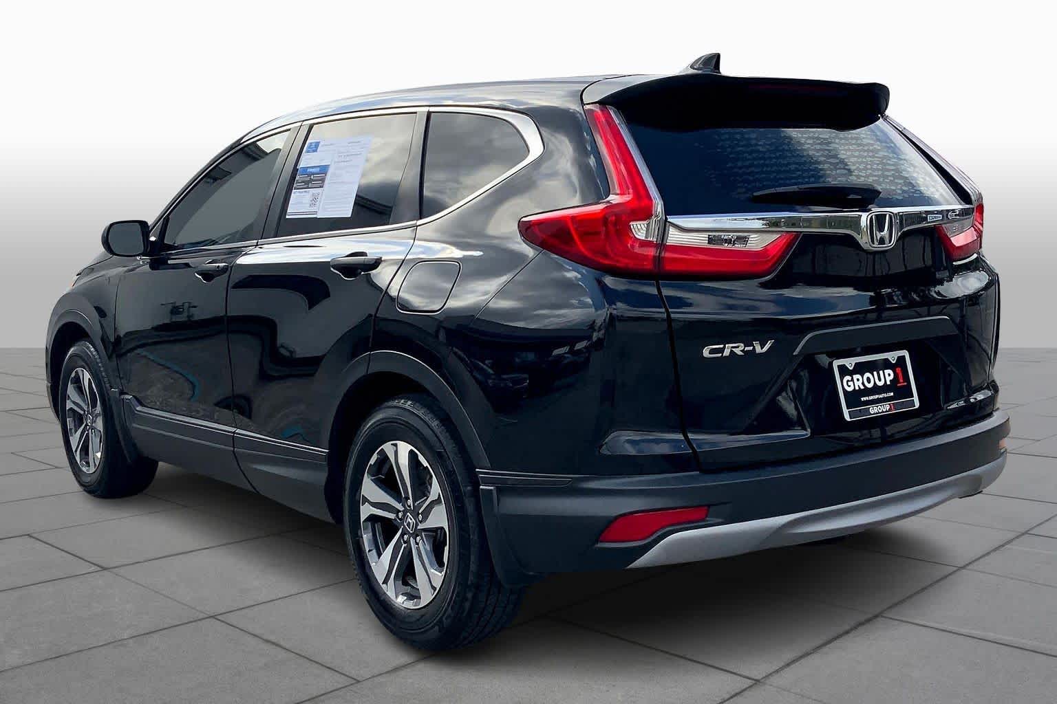 2019 Honda CR-V LX Crystal Black Pearl at Honda of Clear Lake