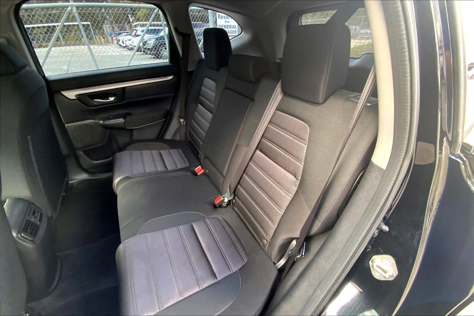 2019 Honda CR-V LX Crystal Black Pearl at Honda of Clear Lake