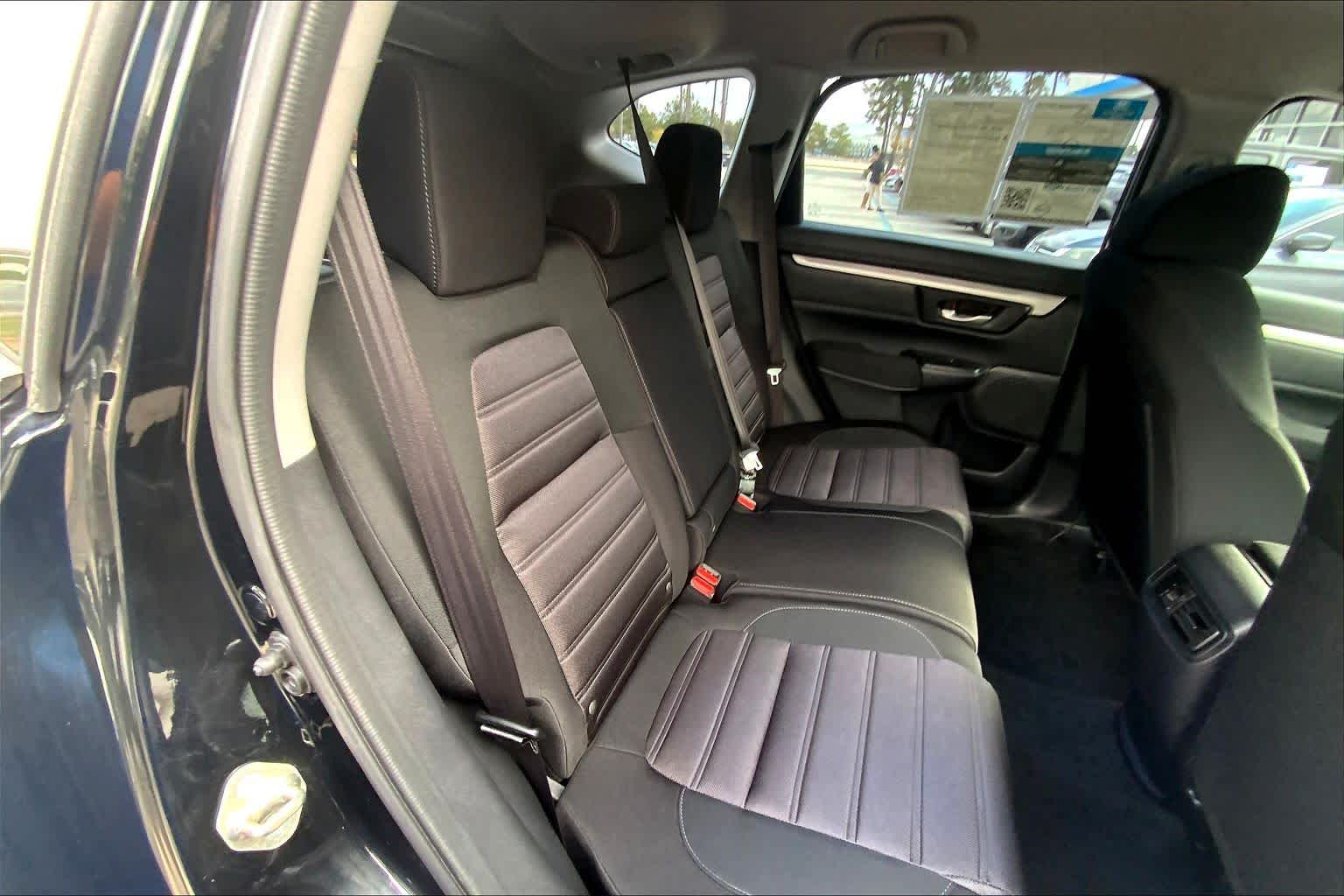 2019 Honda CR-V LX Crystal Black Pearl at Honda of Clear Lake