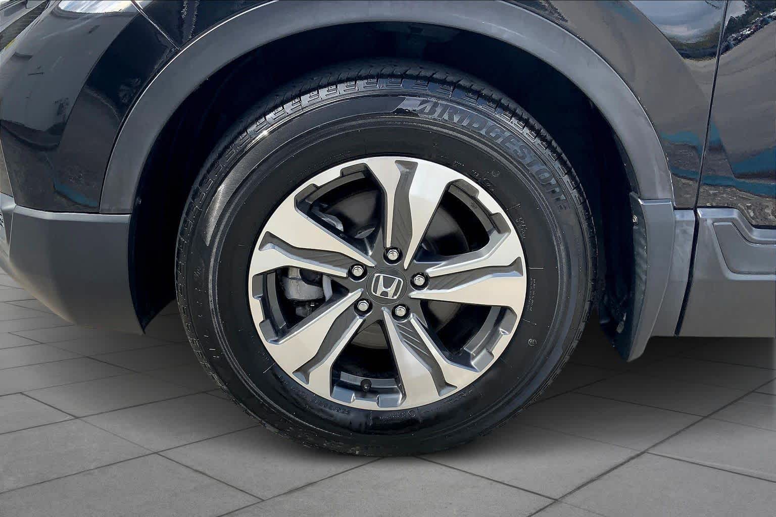 2019 Honda CR-V LX Crystal Black Pearl at Honda of Clear Lake