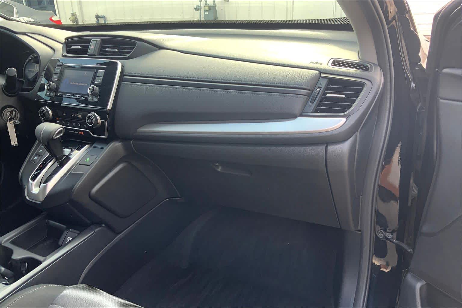 2019 Honda CR-V LX Crystal Black Pearl at Honda of Clear Lake