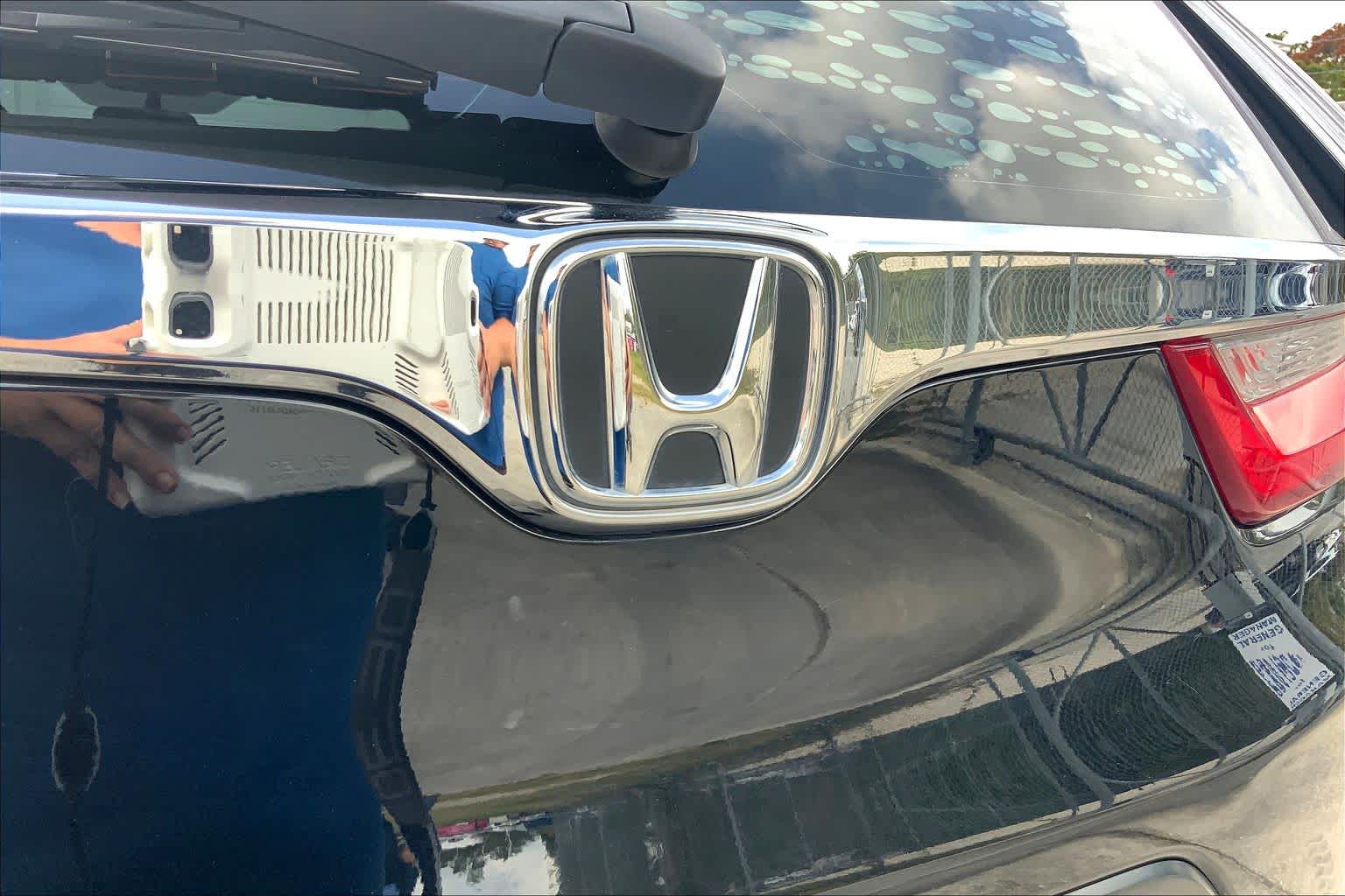 2019 Honda CR-V LX Crystal Black Pearl at Honda of Clear Lake