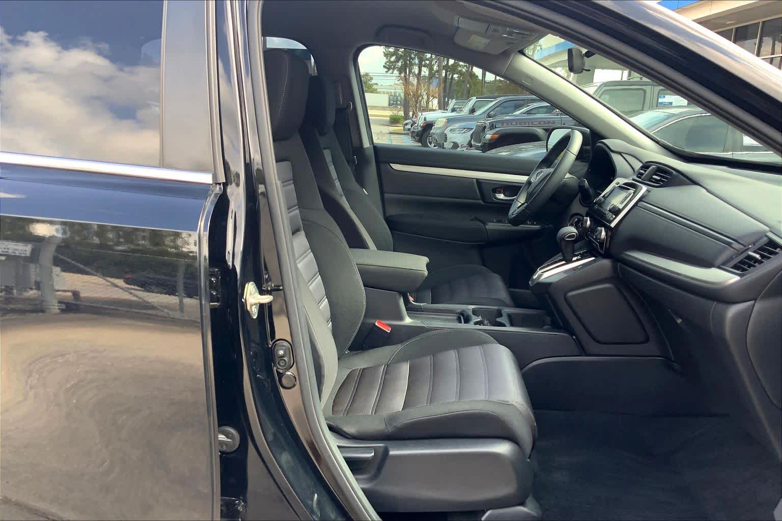 2019 Honda CR-V LX Crystal Black Pearl at Honda of Clear Lake