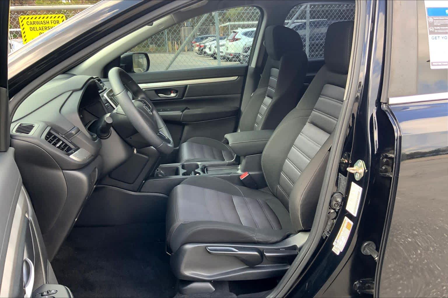 2019 Honda CR-V LX Crystal Black Pearl at Honda of Clear Lake