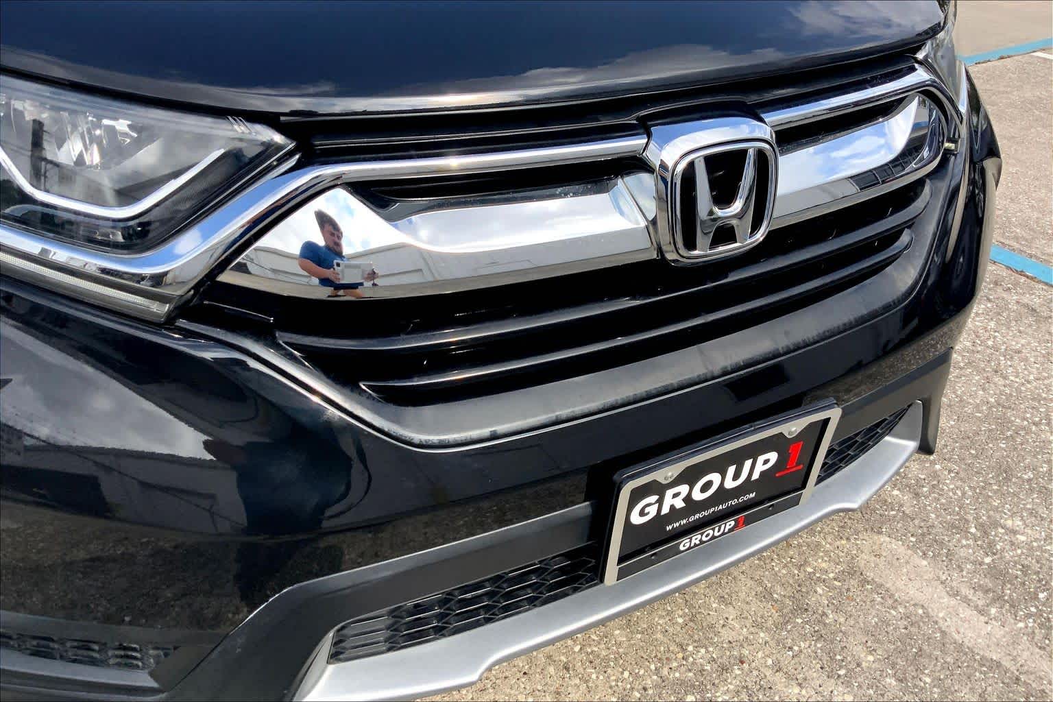 2019 Honda CR-V LX Crystal Black Pearl at Honda of Clear Lake