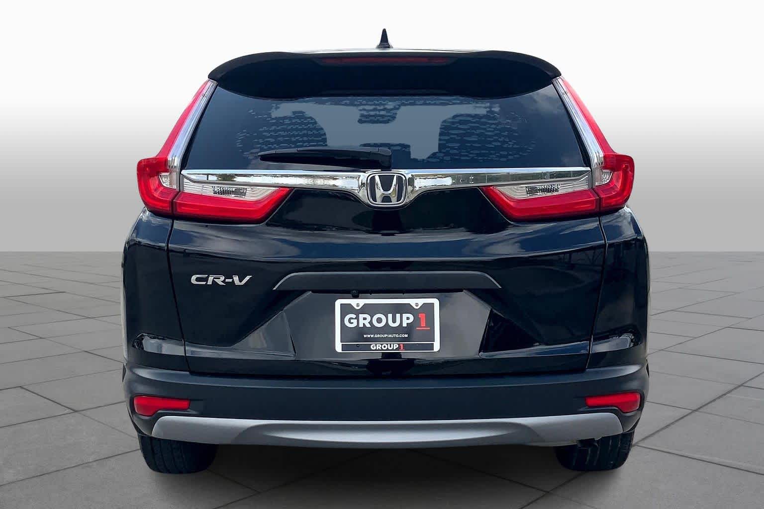 2019 Honda CR-V LX Crystal Black Pearl at Honda of Clear Lake
