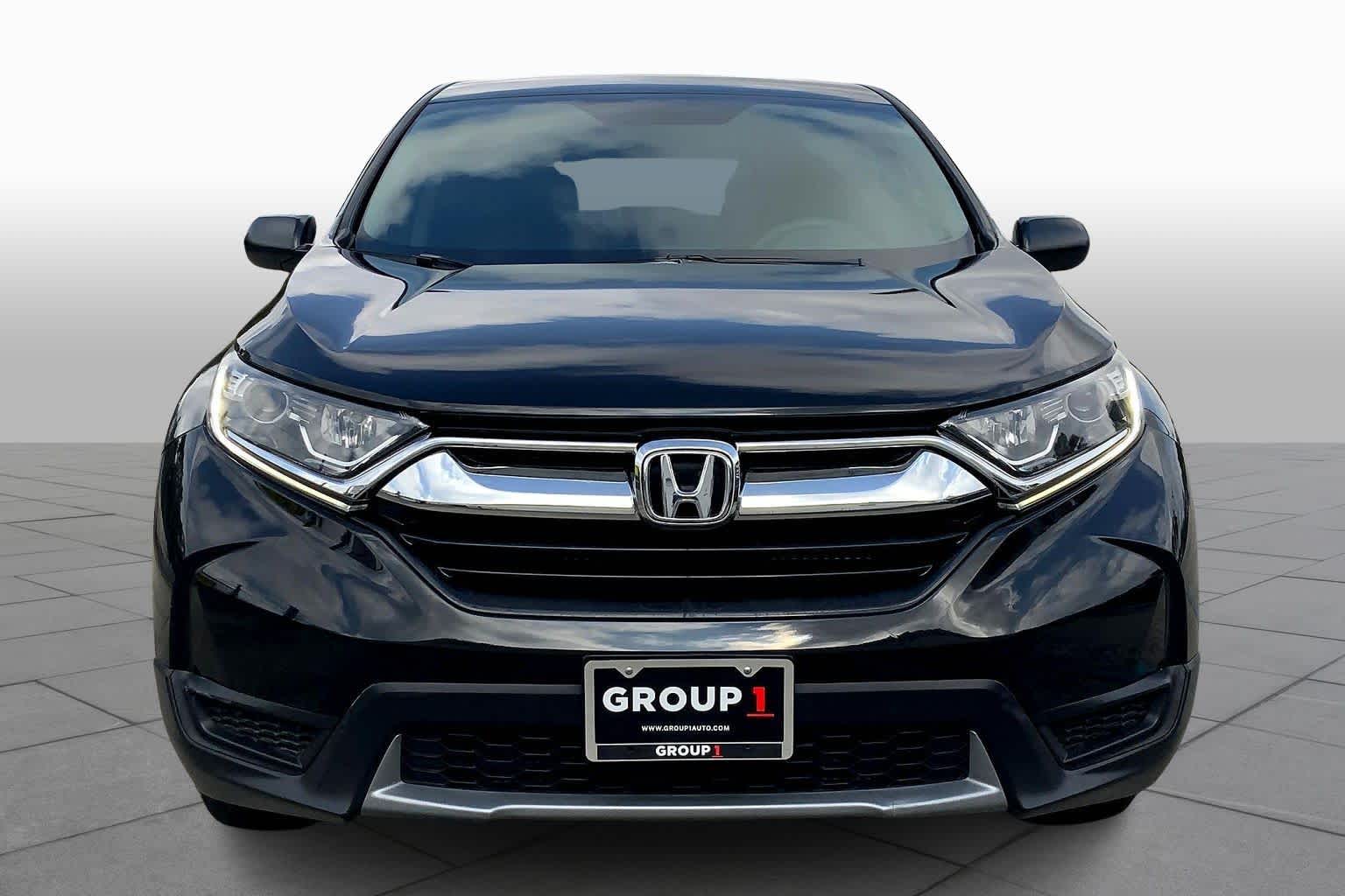 2019 Honda CR-V LX Crystal Black Pearl at Honda of Clear Lake