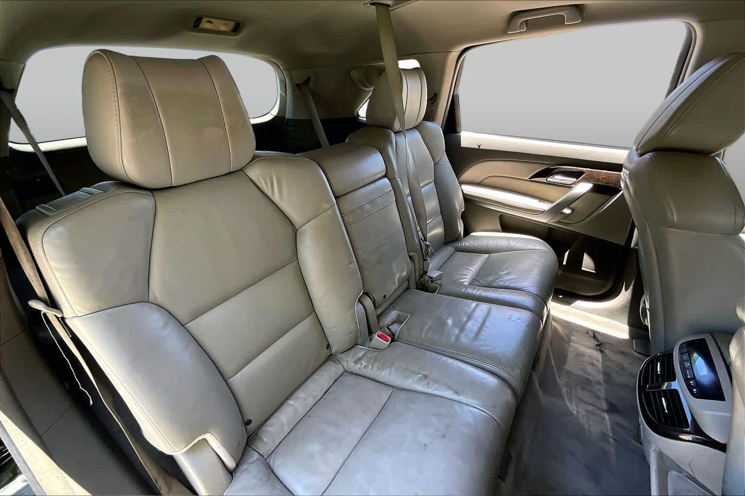 2012 Acura MDX Tech Pkg Crystal Black Pearl at Beck & Masten Kia