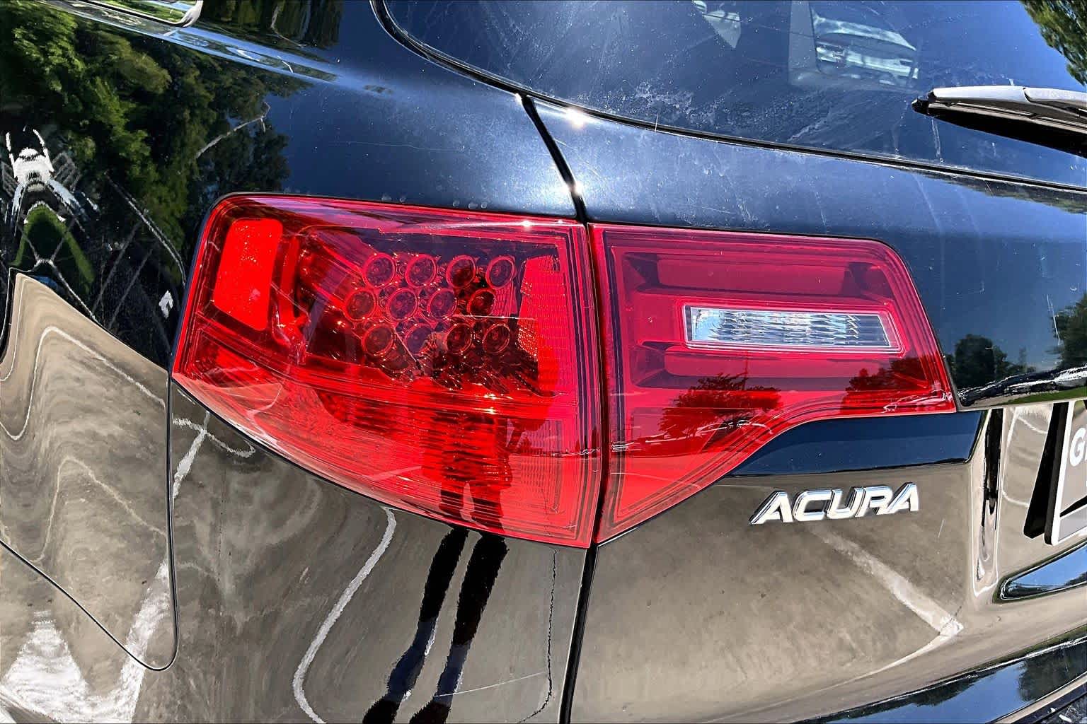 2012 Acura MDX Tech Pkg Crystal Black Pearl at Beck & Masten Kia