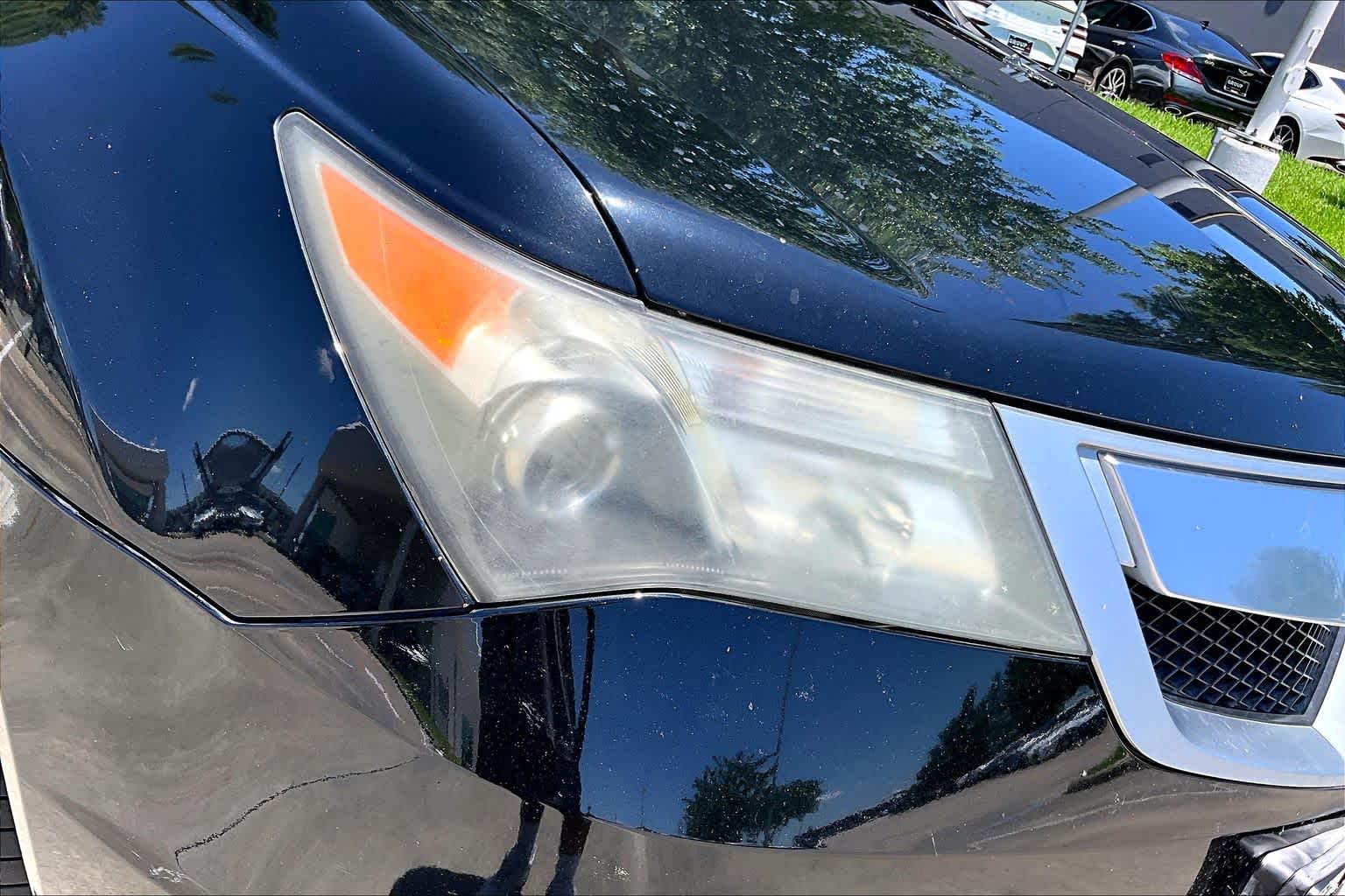 2012 Acura MDX Tech Pkg Crystal Black Pearl at Beck & Masten Kia