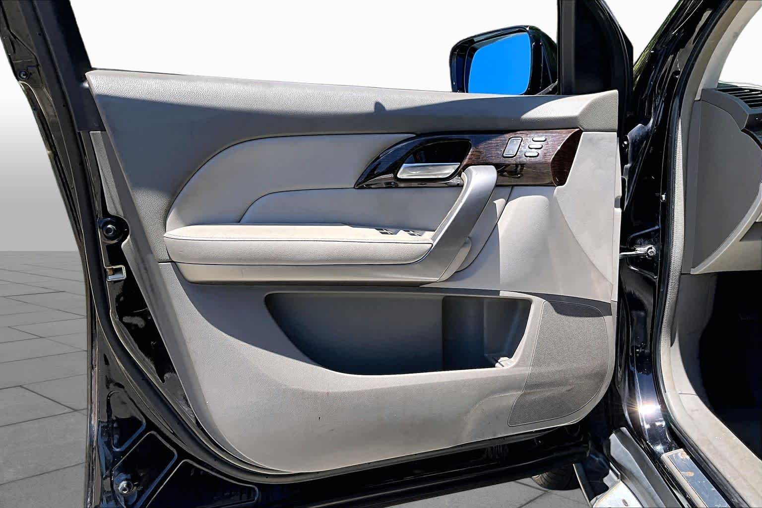 2012 Acura MDX Tech Pkg Crystal Black Pearl at Beck & Masten Kia