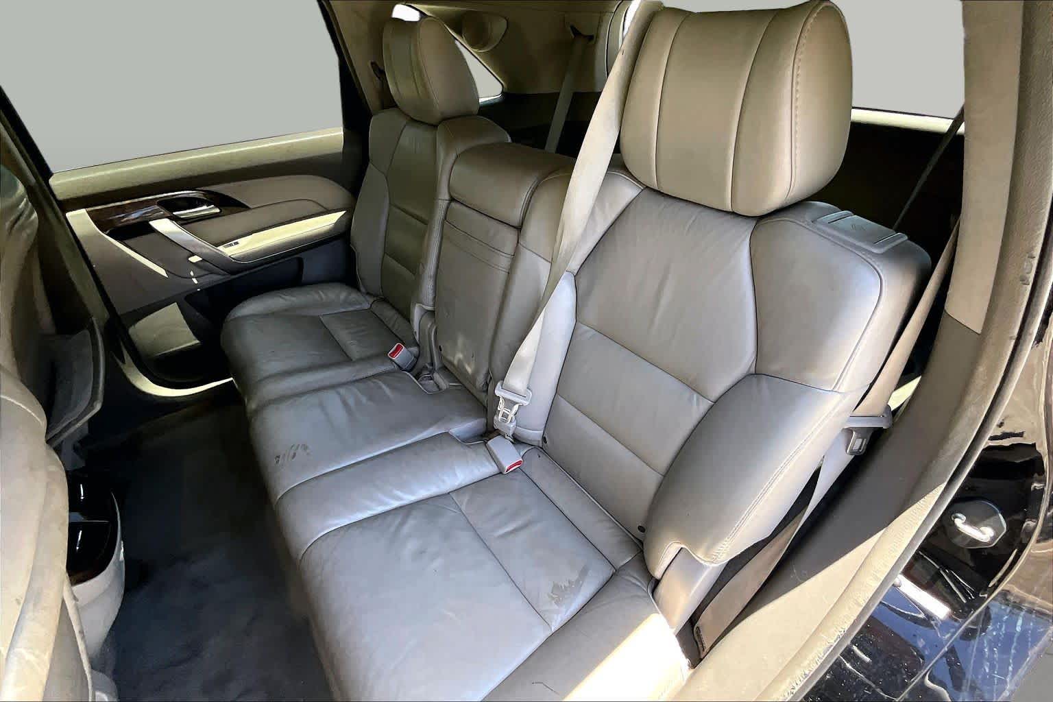 2012 Acura MDX Tech Pkg Crystal Black Pearl at Beck & Masten Kia