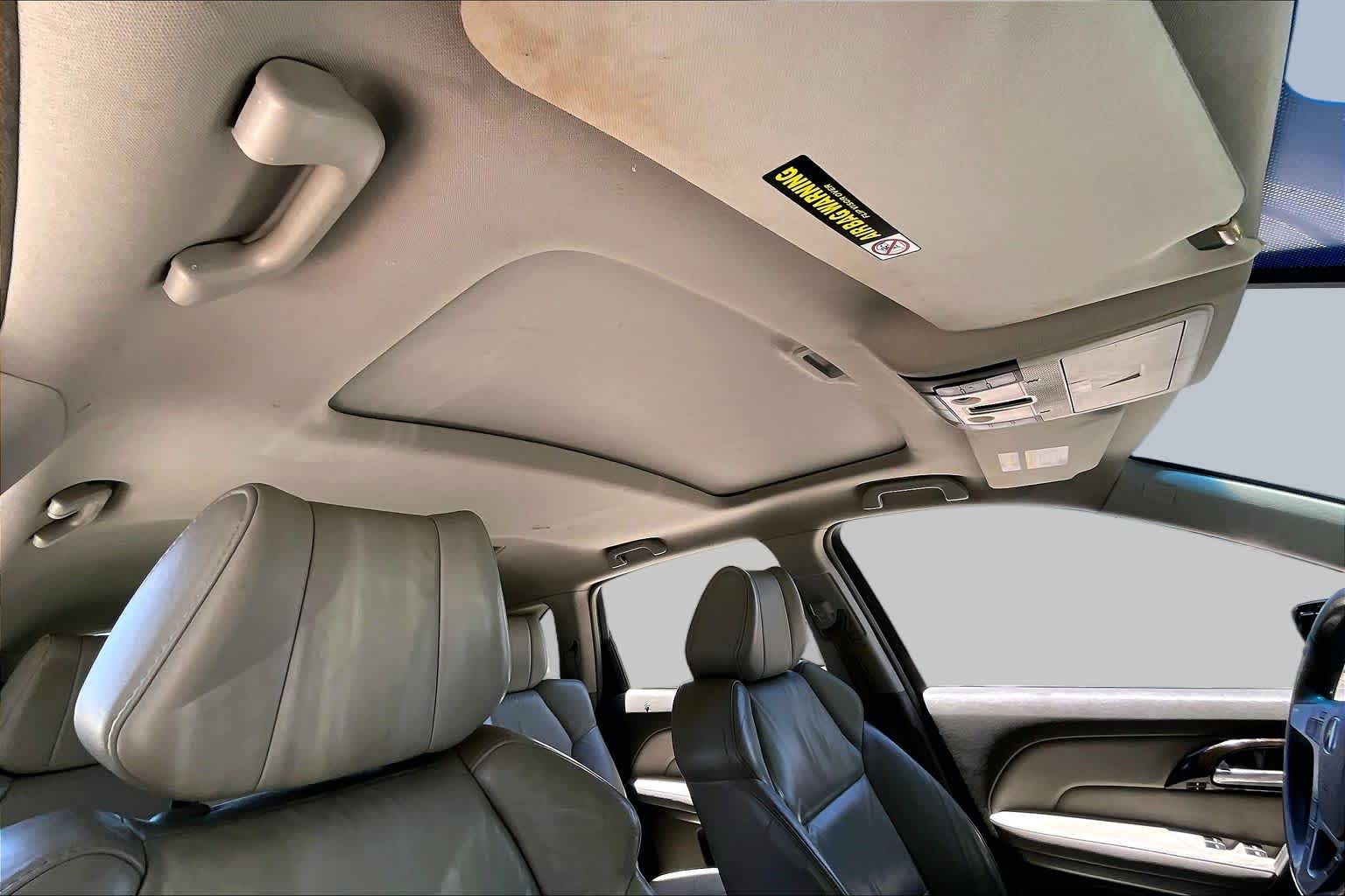 2012 Acura MDX Tech Pkg Crystal Black Pearl at Beck & Masten Kia