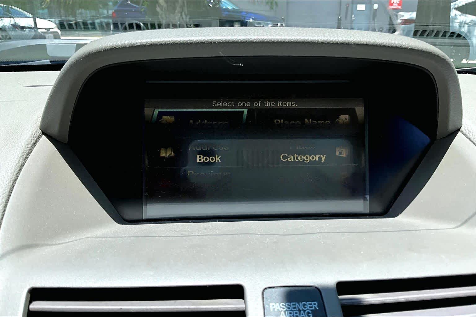 2012 Acura MDX Tech Pkg Crystal Black Pearl at Beck & Masten Kia