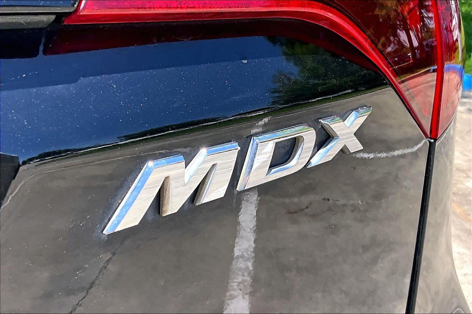 2012 Acura MDX Tech Pkg Crystal Black Pearl at Beck & Masten Kia