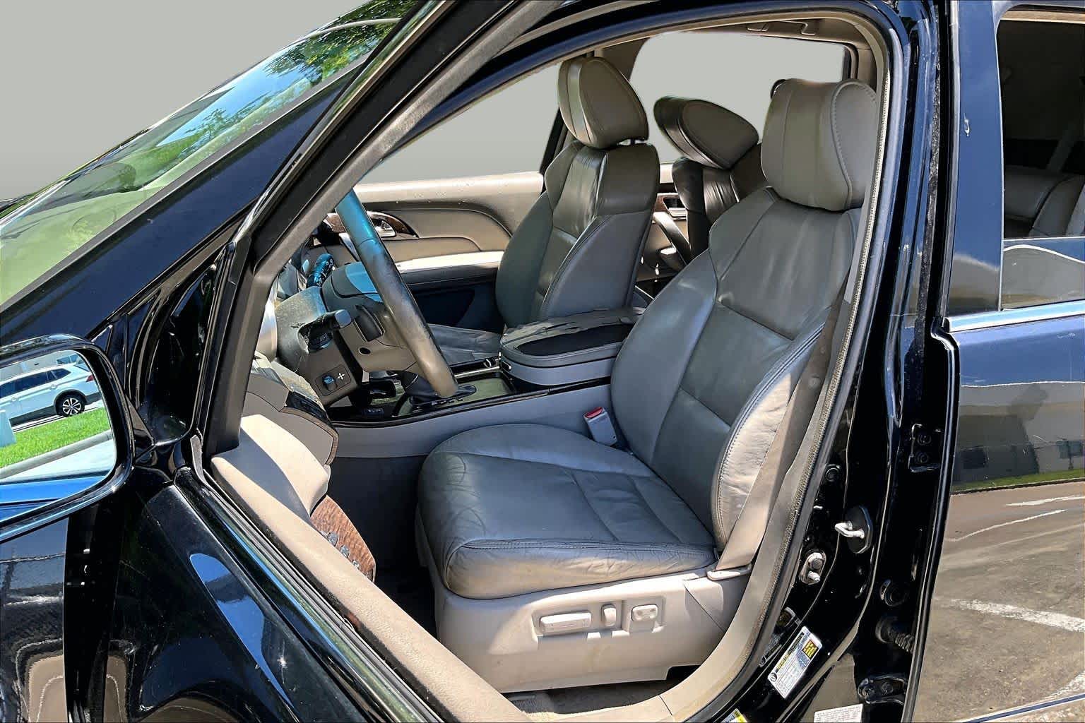 2012 Acura MDX Tech Pkg Crystal Black Pearl at Beck & Masten Kia