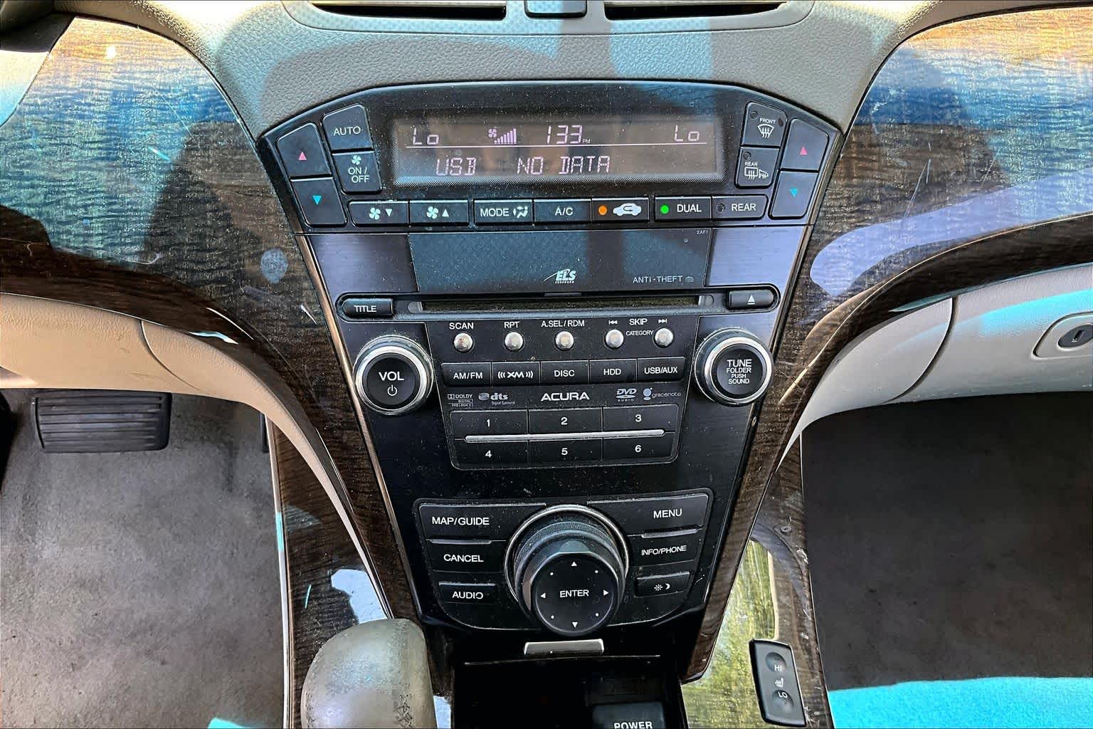 2012 Acura MDX Tech Pkg Crystal Black Pearl at Beck & Masten Kia