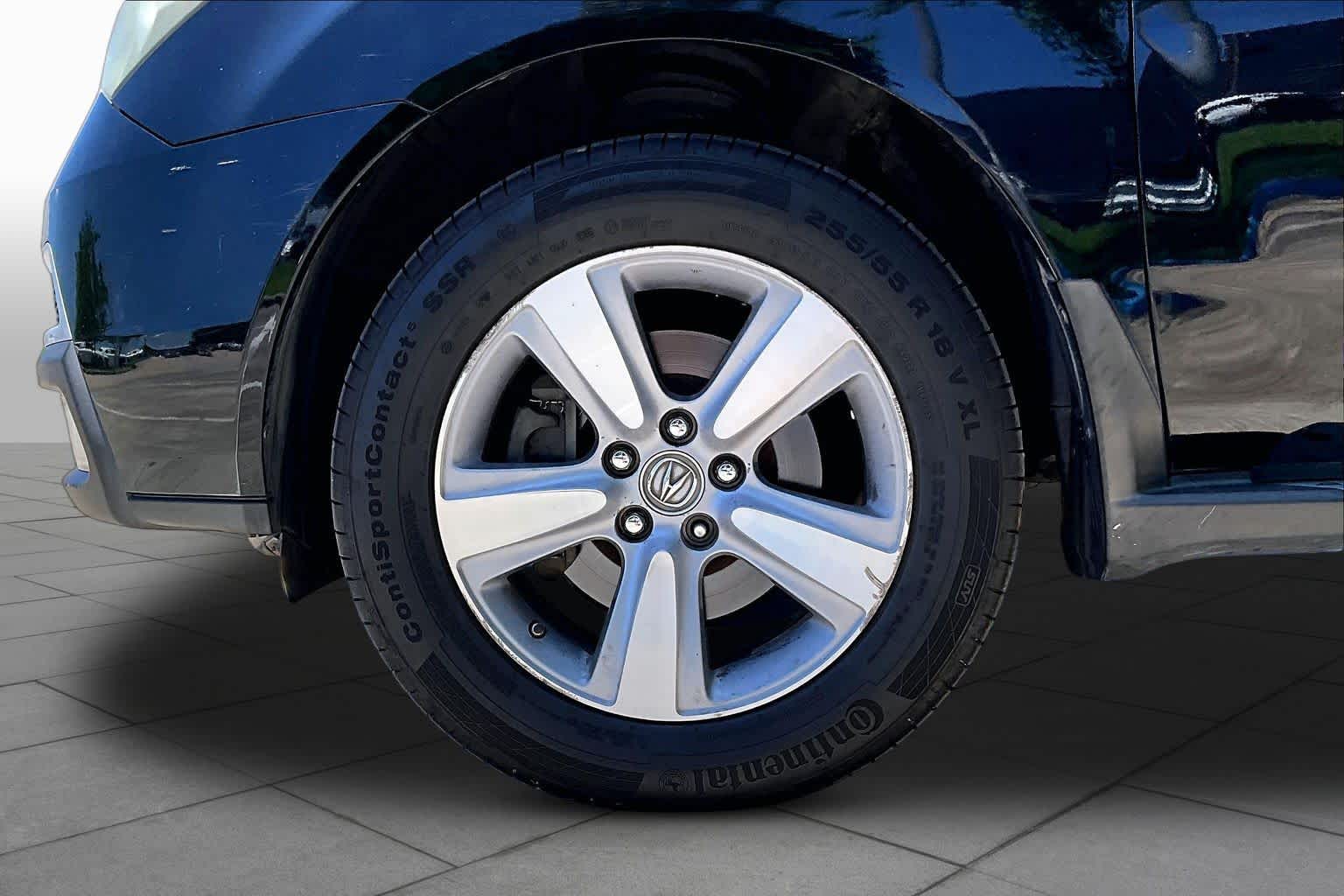 2012 Acura MDX Tech Pkg Crystal Black Pearl at Beck & Masten Kia