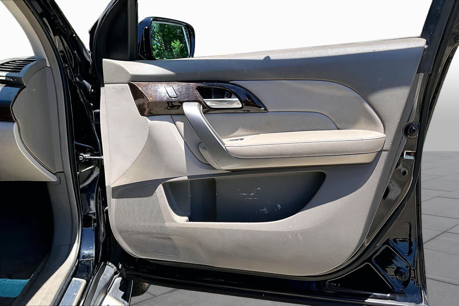 2012 Acura MDX Tech Pkg Crystal Black Pearl at Beck & Masten Kia