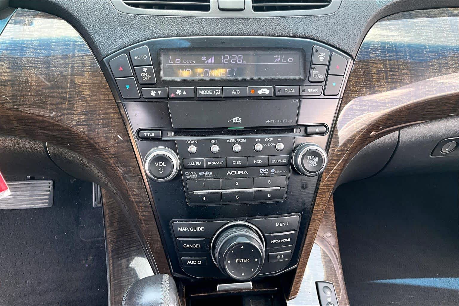 2013 Acura MDX Tech Pkg Palladium Metallic at Mac Haik Ford
