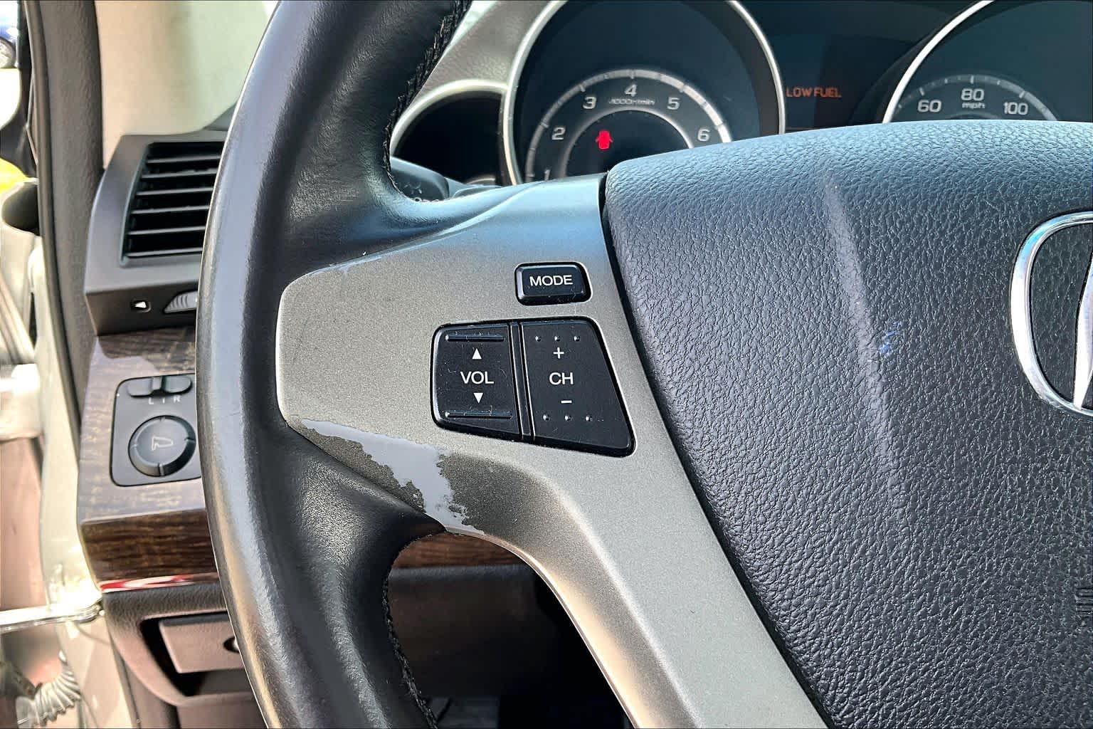 2013 Acura MDX Tech Pkg Palladium Metallic at Mac Haik Ford