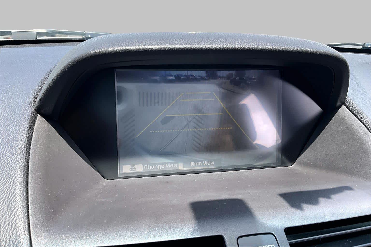 2013 Acura MDX Tech Pkg Palladium Metallic at Mac Haik Ford