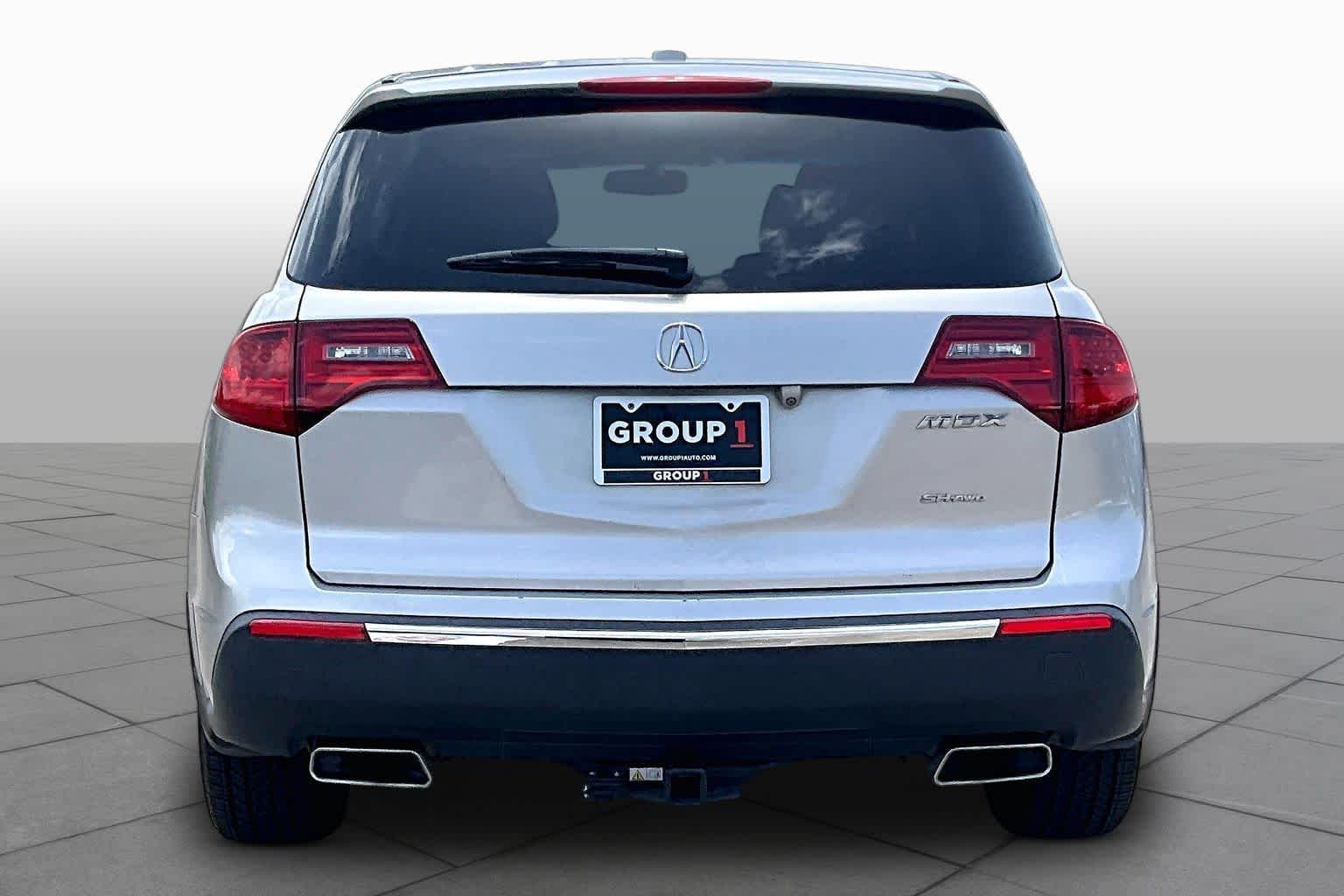2013 Acura MDX Tech Pkg Palladium Metallic at Mac Haik Ford
