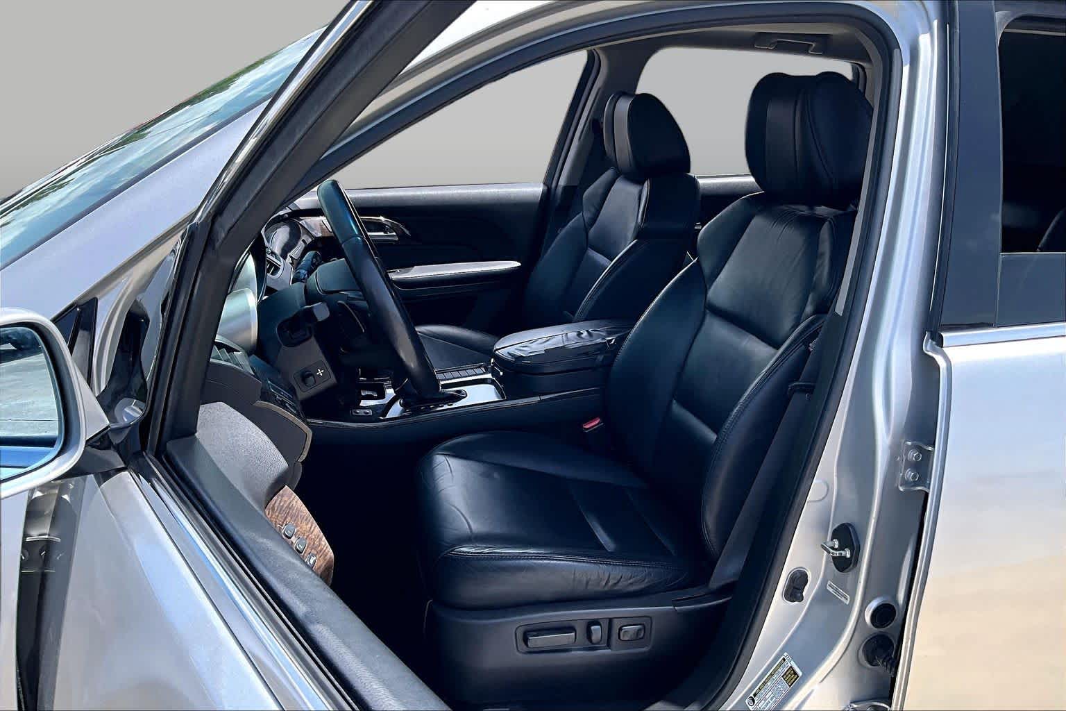 2013 Acura MDX Tech Pkg Palladium Metallic at Mac Haik Ford