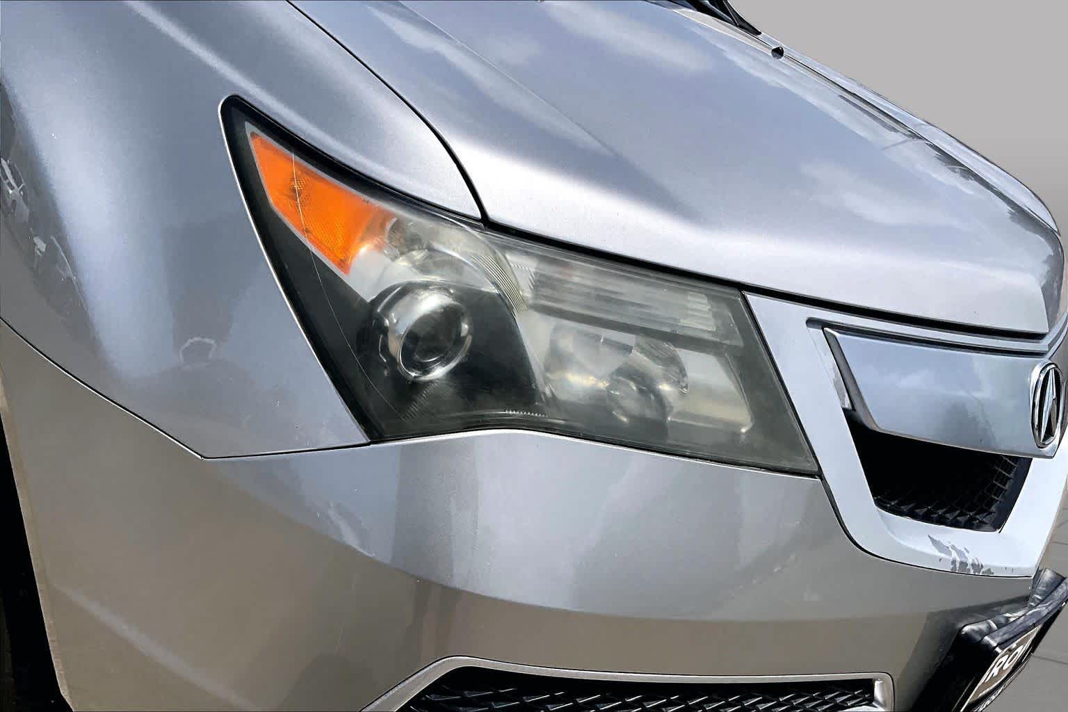 2013 Acura MDX Tech Pkg Palladium Metallic at Mac Haik Ford