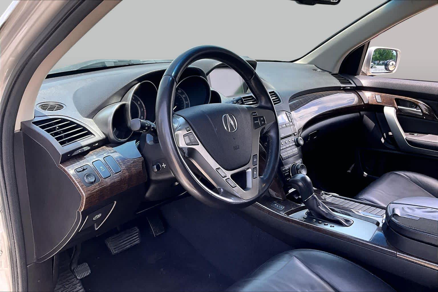 2013 Acura MDX Tech Pkg Palladium Metallic at Mac Haik Ford
