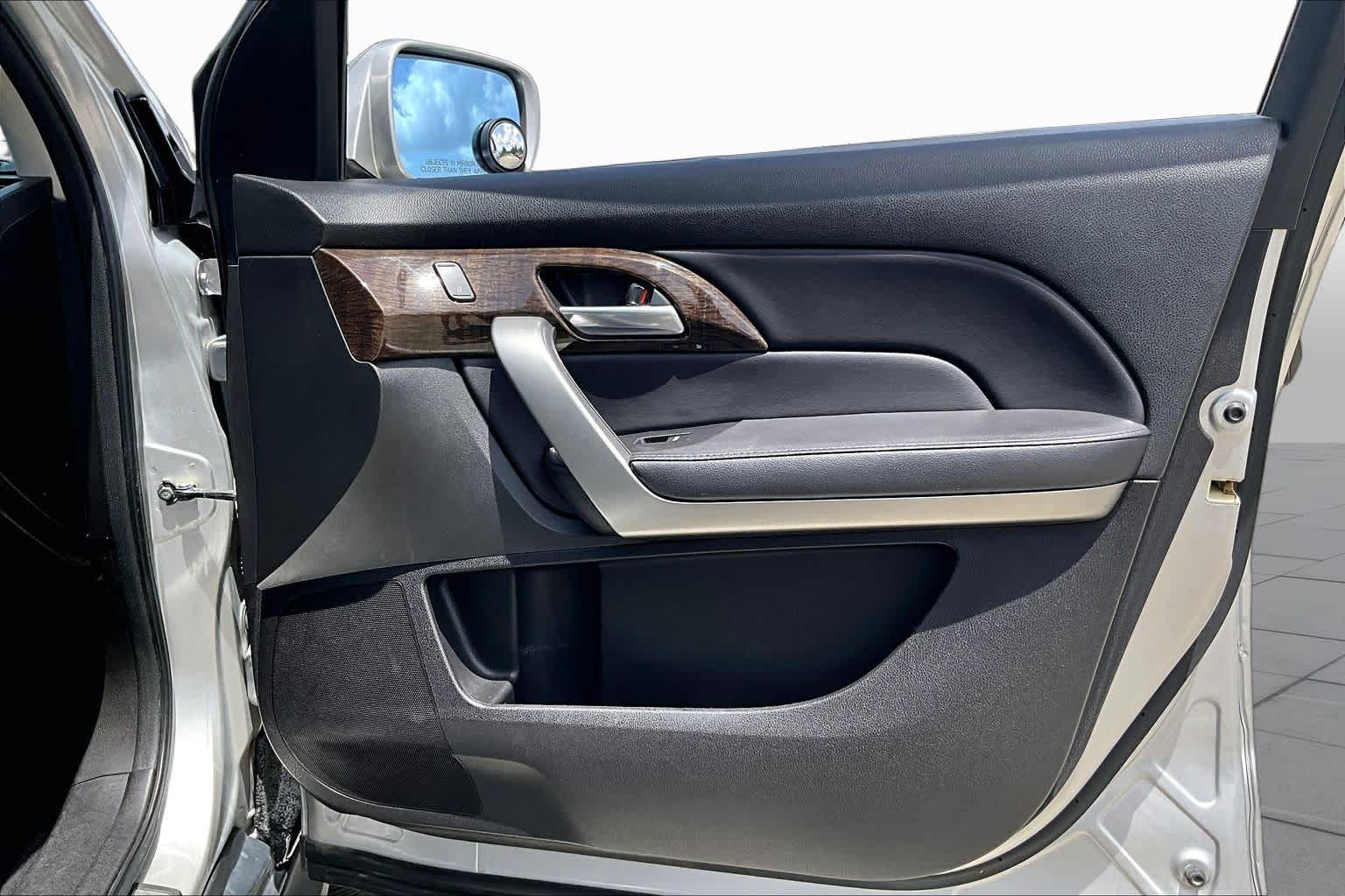 2013 Acura MDX Tech Pkg Palladium Metallic at Mac Haik Ford