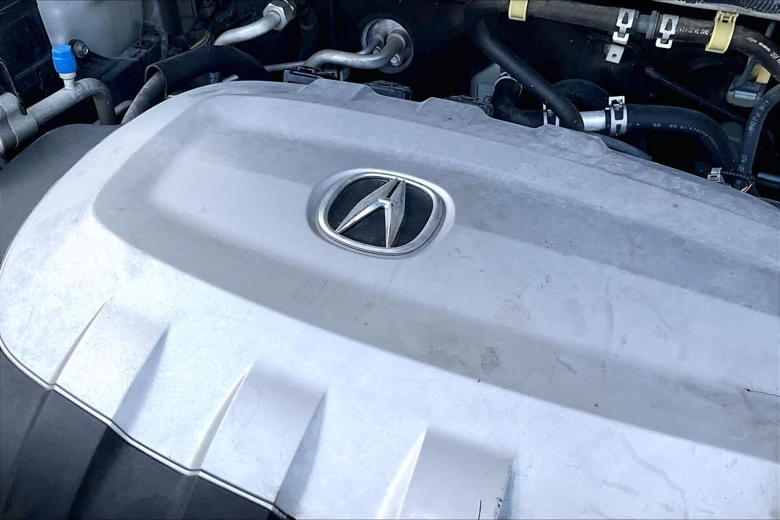 2013 Acura MDX Tech Pkg Palladium Metallic at Mac Haik Ford