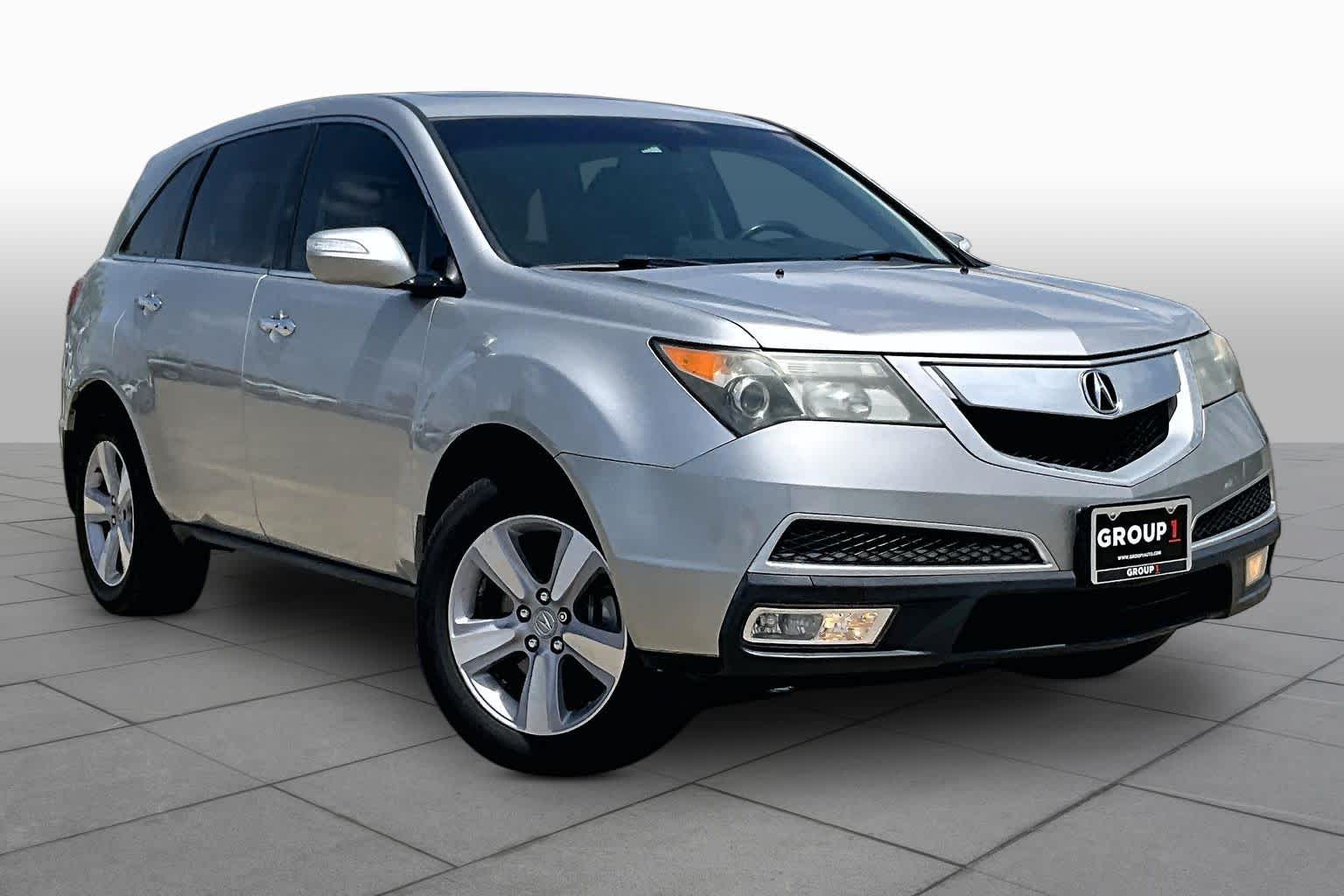 2013 Acura MDX Tech Pkg Palladium Metallic at Mac Haik Ford
