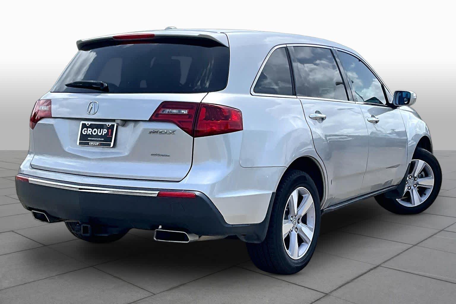 2013 Acura MDX Tech Pkg Palladium Metallic at Mac Haik Ford