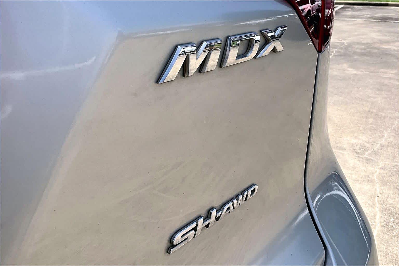 2013 Acura MDX Tech Pkg Palladium Metallic at Mac Haik Ford