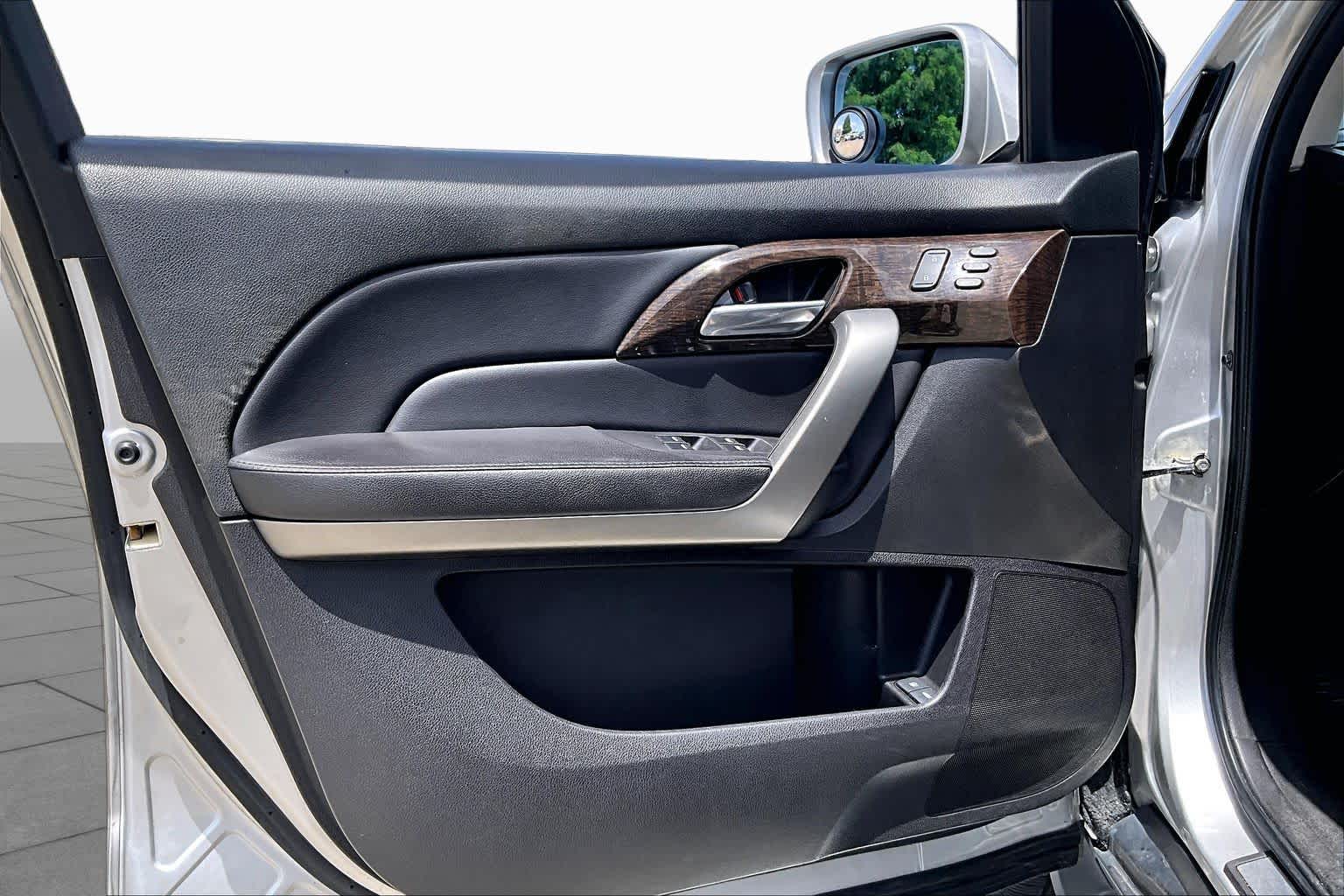 2013 Acura MDX Tech Pkg Palladium Metallic at Mac Haik Ford