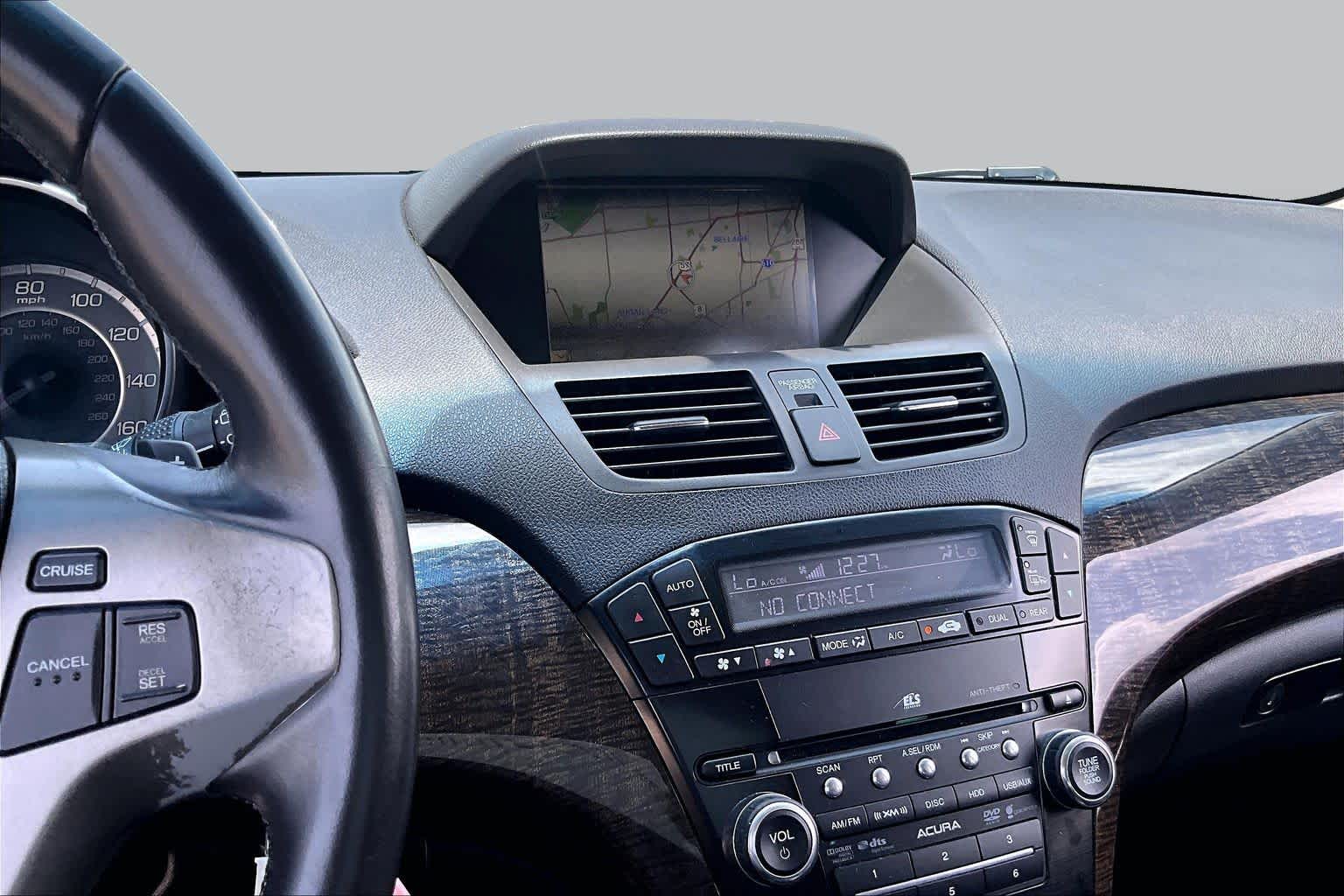 2013 Acura MDX Tech Pkg Palladium Metallic at Mac Haik Ford