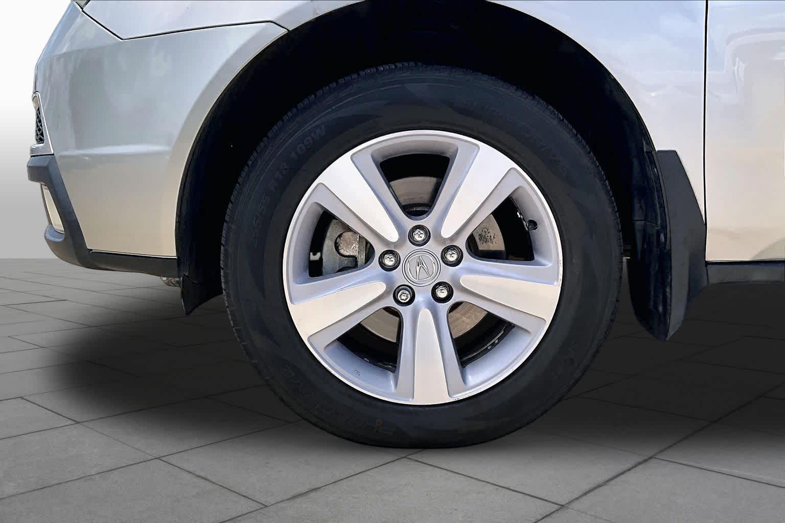 2013 Acura MDX Tech Pkg Palladium Metallic at Mac Haik Ford